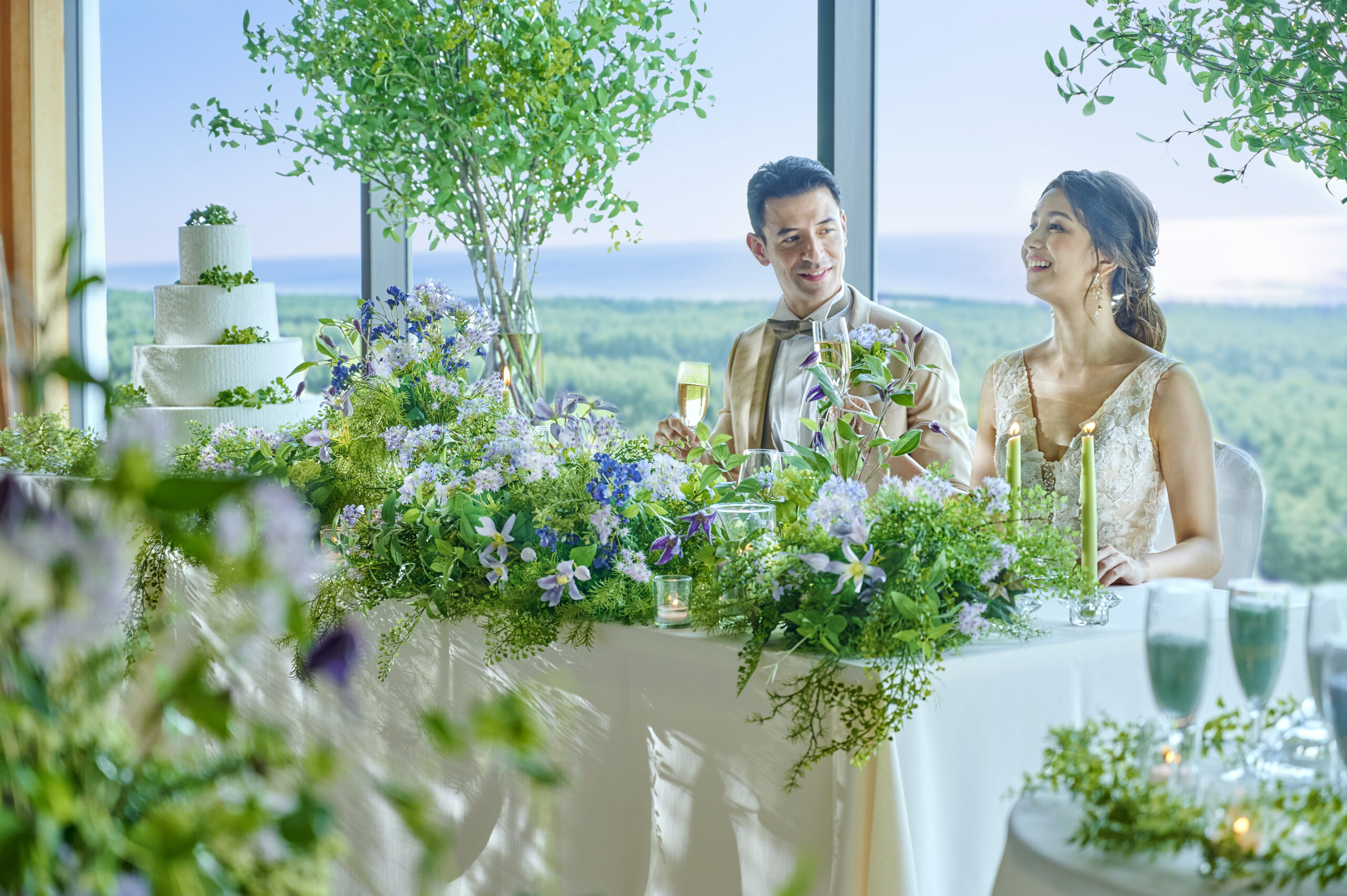 【家族の結婚式】感動のチャペル体験×試食もできる平日相談会