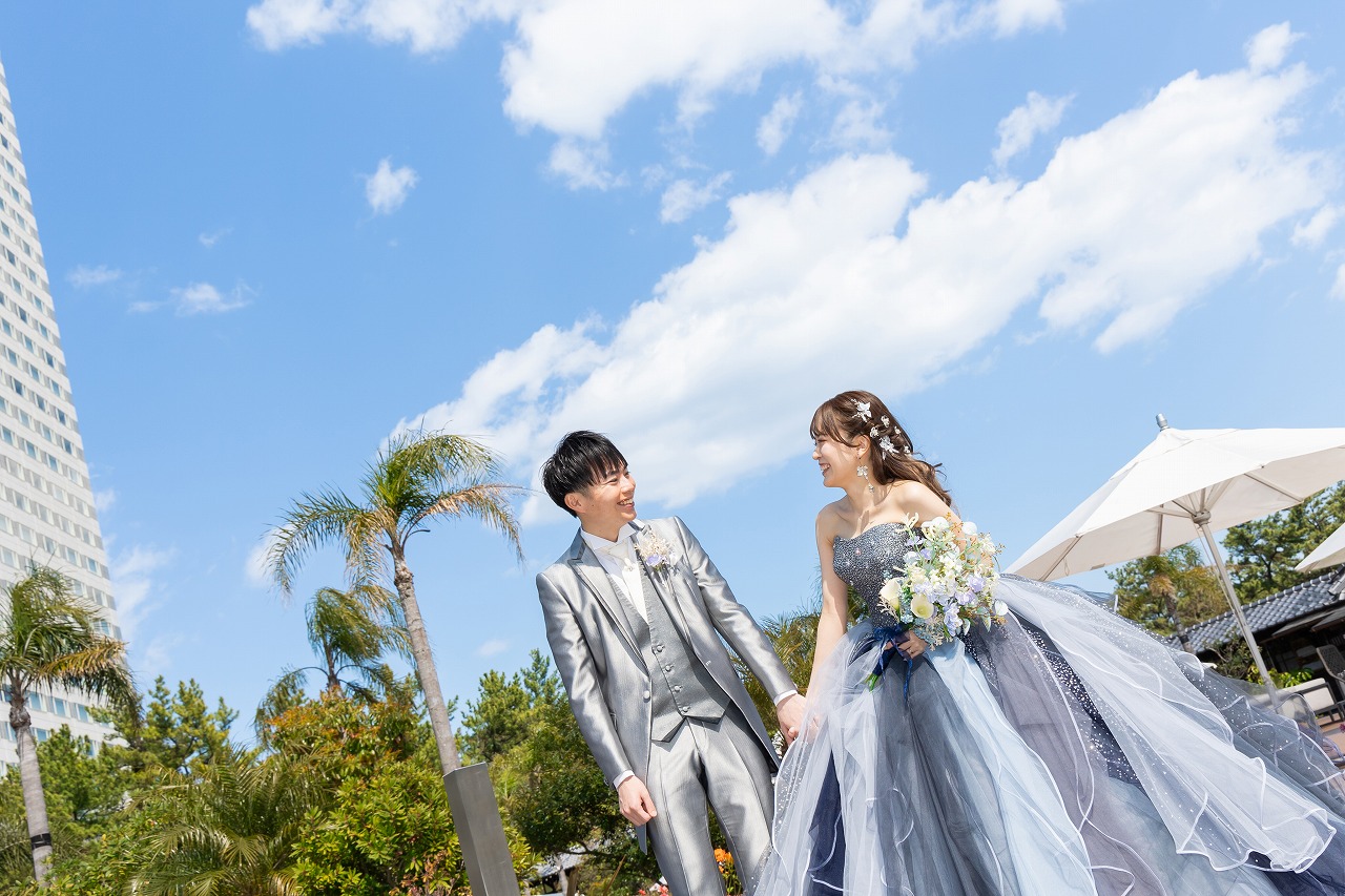 碧の絶景を貸し切って☆笑顔に包まれたオーシャンビューWEDDING