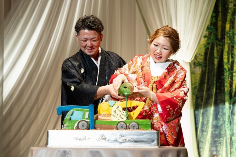 こだわりの美食でおもてなし☆あたたかな笑顔で包まれた結婚式