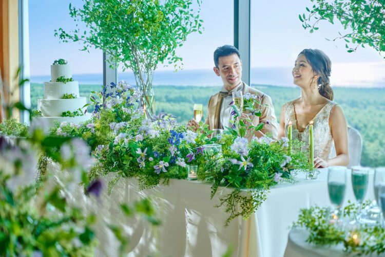 【限定特典付の新春3DAYS】家族の結婚式★チャペル×美食体験フェア